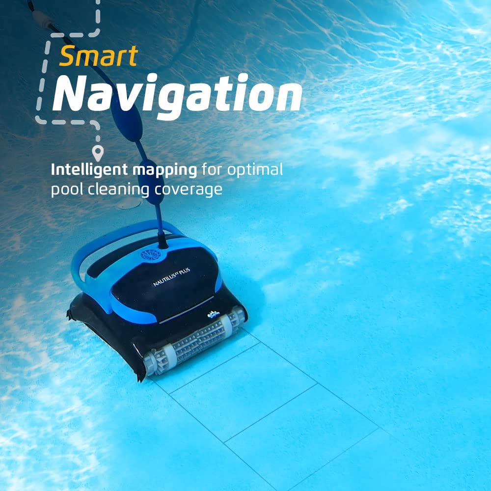 Supreme Robotic Pool Vacuum Cleaner with Wi-Fi Control