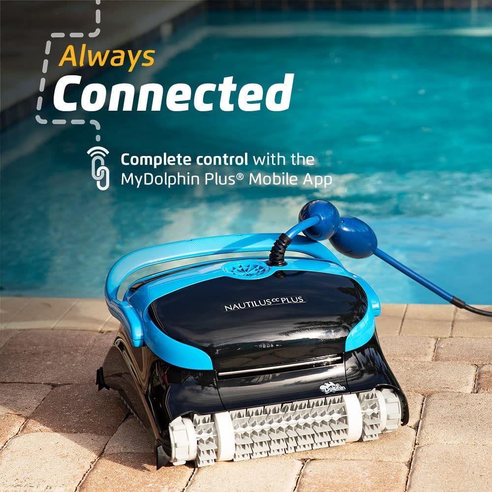 Supreme Robotic Pool Vacuum Cleaner with Wi-Fi Control