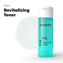 Load image into Gallery viewer, 3 Step Acne Treatment - Benzoyl Peroxide Face Wash, Repairing Acne Spot Treatment for Face and Body, Exfoliating Toner - 30 Day Complete Acne Skin Care Kit
