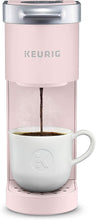 Load image into Gallery viewer, Mini Coffee Maker, Single Serve K-Cup Pod Coffee Brewer, 6 to 12 oz. Brew Sizes, Black
