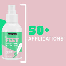 Load image into Gallery viewer, Flirty Feet Coconut and Aloe Instant Peeling Foot Spray, Revitalizing &amp; Softening, Exfoliates &amp; Removes Dead Skin

