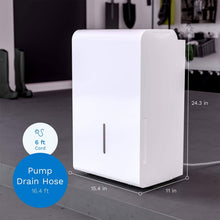Load image into Gallery viewer, 4,500 Sq. Ft Energy Star Dehumidifier for Extra Large Rooms and Basements
