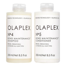 Load image into Gallery viewer, Olaplex No.5 Bond Maintenance Conditioner, 8.5 Fl Oz with Olaplex No.4 Bond Maintenance Shampoo, 8.5
