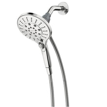 Load image into Gallery viewer, Engage Chrome Magnetix Six-Function 5.5-Inch Handheld Showerhead with Magnetic Docking System
